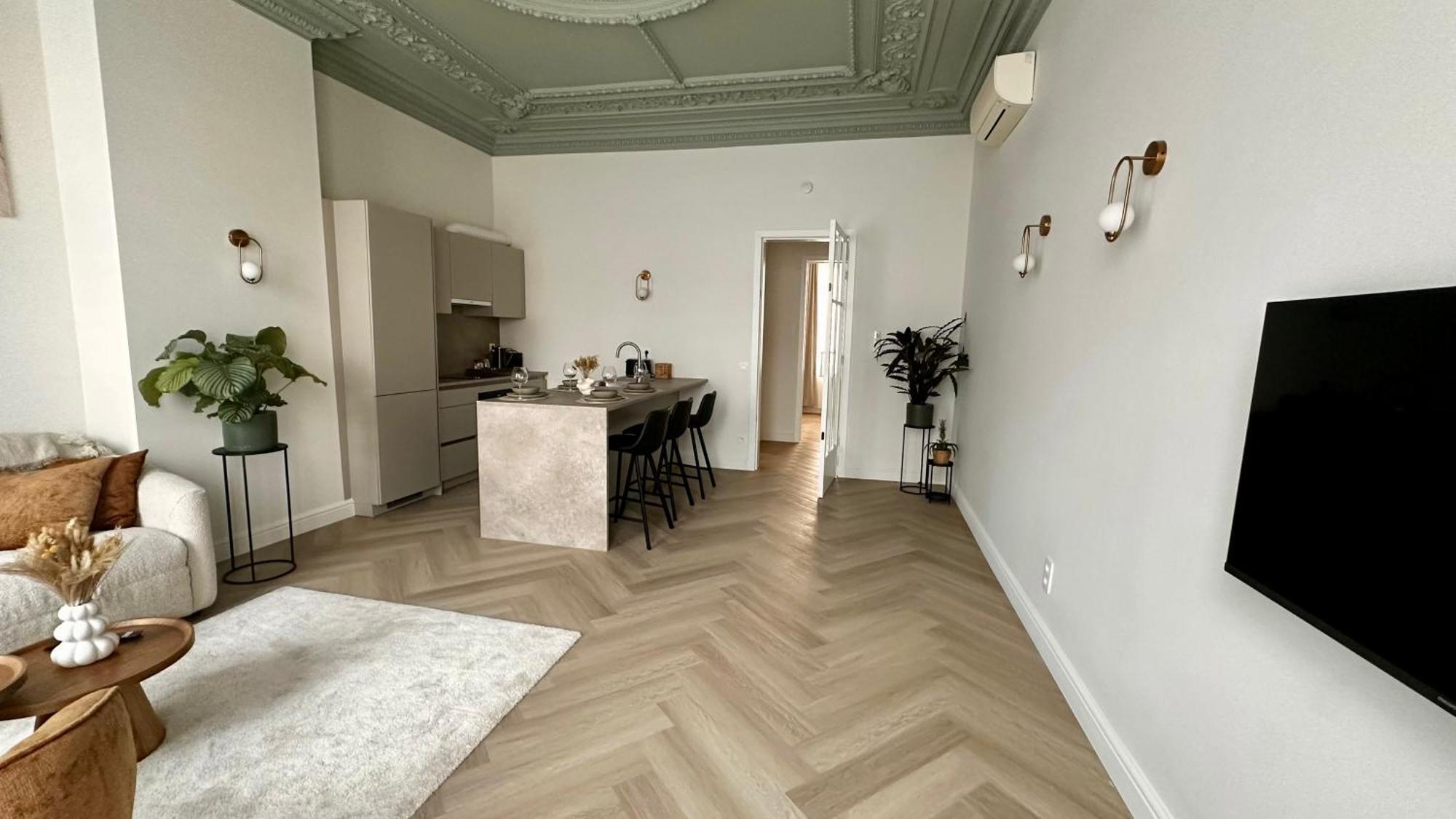 Urban Chic Apartment In The Heart Of Μεσελέν Εξωτερικό φωτογραφία